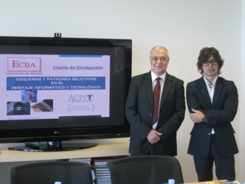 La Asociación imparte conferencias en el bufete Ecija de Barcelona y Madrid